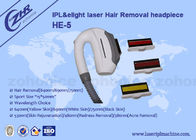 IPL &amp; E - Lichte van het de Laserhandvat van de Haarverwijdering van de het Stuk Grote Vlek Grootte 15*50mm