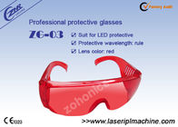 De rode 400nm-Beschermende brillen van de Laserveiligheid voor Geleid Koel Licht/Tanden die Machine witten