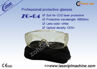Od 5+ de Transparante 10600nm Bril van de de Laserveiligheid van Co2