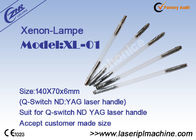 Q het Xenonlamp van de Schakelaarlaser voor Laserkanon, e-Lichte Handvatten