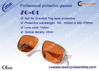 E Lichte van het Certificaatipl Vervangstukken van Laserbv de Veiligheidsbril