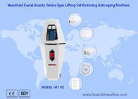 Mini Hifu Ems Vibration Beauty-Apparaat 4 Lijnen Gezichts Opheffende Huid