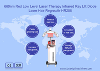 660nm van de de Groeimachine van het diodehaar van de de Lasertherapie de Machine HR208 1 Jaargarantie