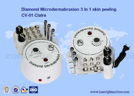 Multifunctie draagbaar Kristal Microdermabrasion &amp; Diamant Dermabrasion
