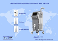 Q Switch Nd Yag Picosecond Laser Tattoo Removal Machine Huidverwittering