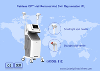 Pijnloze Elight Laser Ipl Opt Haarverwijderingsmachine Huidverjonging 2in1