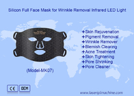 Huisgebruik Led Light Therapy Huidverjonging Strenger Silicone Led Gezichtsmasker