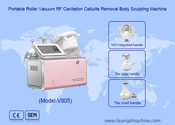 Vacuum cavitatie Hifu 3in1 huidverstrengeling cellulitis verwijdering schoonheidsmachine