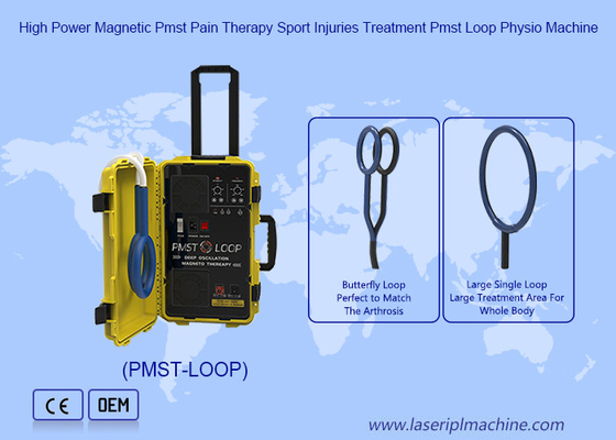 Double Loop PMST Neo Fysieke Magnetotherapie Pijnverlichtingsmachine
